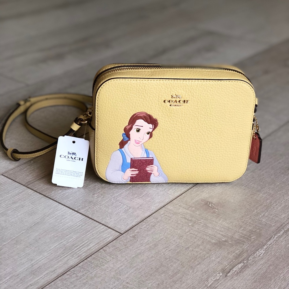 Disney X Coach Belle Crossbody